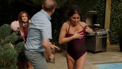 Pic: Laila Rouass in Safe