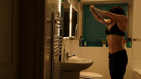 Pic: Amanda Abbington in Safe (2018)