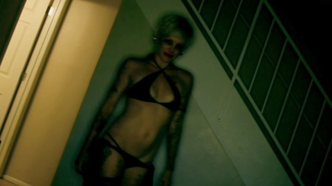 Pic: Liz Manning in Breakdown Lane