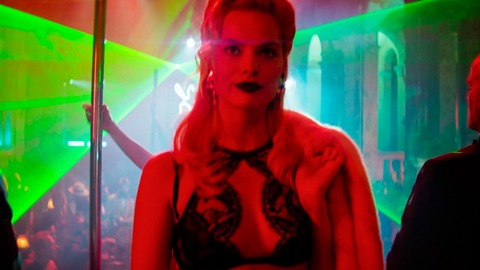 Pic: Margot Robbie in Terminal