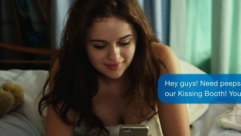 Pic: Joey King in The Kissing Booth