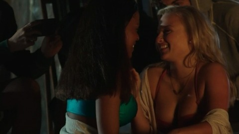 Pic: Zandile Madliwa in The Kissing Booth