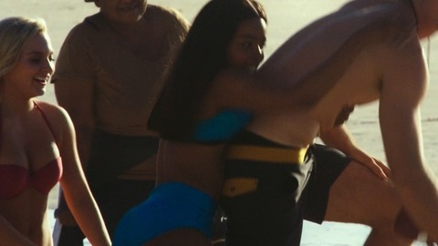 Pic: Zandile Madliwa in The Kissing Booth