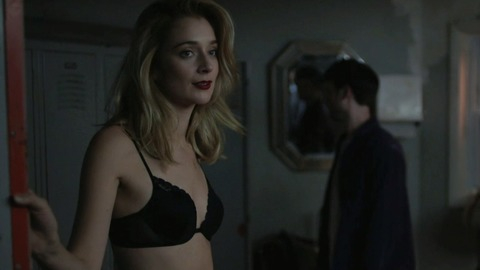 Pic: Caitlin Fitzgerald in Sweetbitter