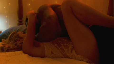 Pic: Denise Richards in A Violent Man