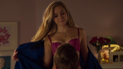 Pic: Brec Bassinger in All Night (2018)