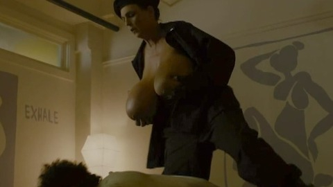 Pic: Busty Heart in The Dictator