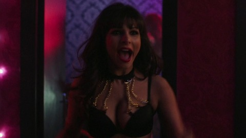 Pic: Roxanne Pallett in Habit