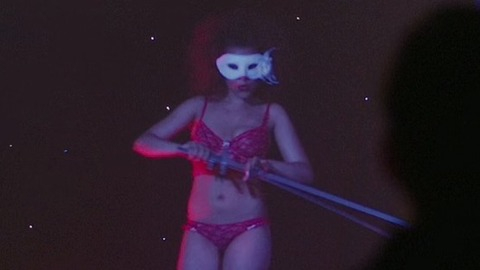 Pic: CeCe Sinclair in Habit