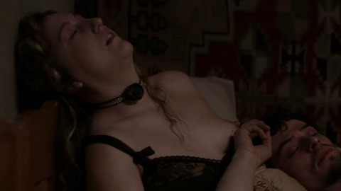 Pic: Maria-Antoaneta Tudor in Brancusi from Eternity