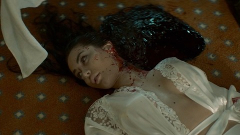 Pic: Rebecca Simonsson in The Nile Hilton Incident