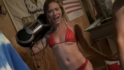 Pic: Sydney Raye in Lake Fear 2: The Swamp