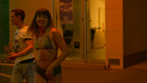 Pic: Anjela Nedyalkova in Ibiza