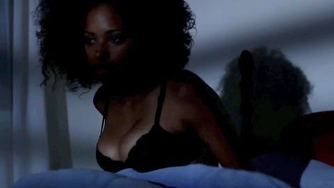 Pic: Denise Garcia in Paranormal Evil