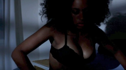 Pic: Denise Garcia in Paranormal Evil