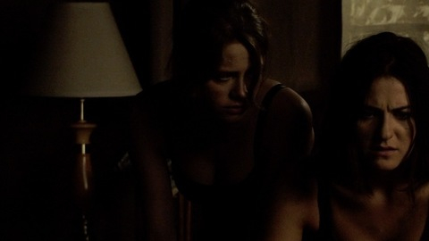 Pic: Olivia Luccardi in Feral