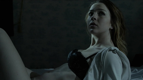 Pic: Aisling Knight in Charlotte Wakes