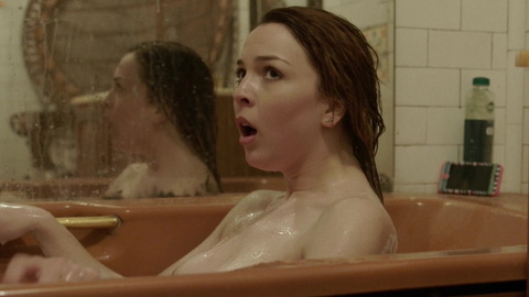 Pic: Aisling Knight in Charlotte Wakes