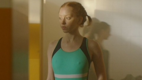 Pic: Lily Newmark in Pin Cushion