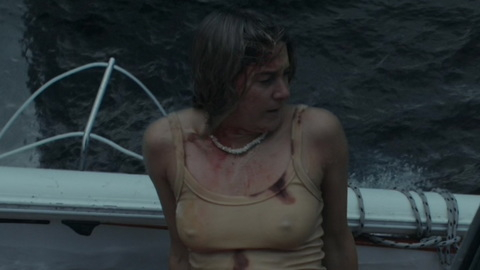 Pic: Shailene Woodley in Adrift (2018)