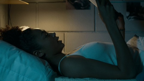 Pic: Berta Vázquez in Locked Up