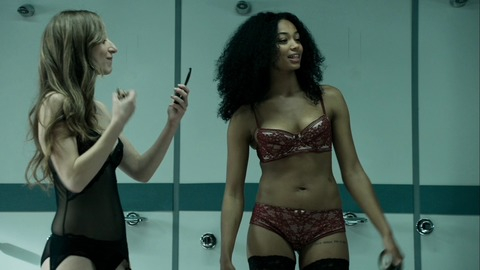 Pic: Berta Vázquez in Locked Up