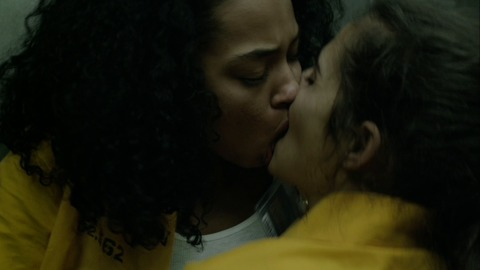 Pic: Berta Vázquez in Locked Up