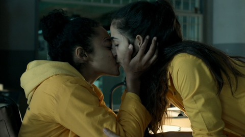 Pic: Berta Vázquez in Locked Up