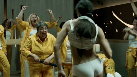 Pic: Alba Flores in Locked Up (2015-2019)