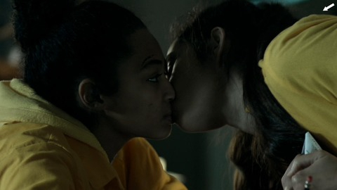 Pic: Alba Flores in Locked Up