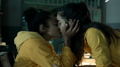 Pic: Alba Flores in Locked Up