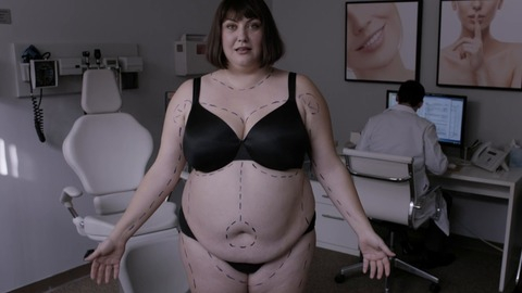 Pic: Joy Nash in Dietland
