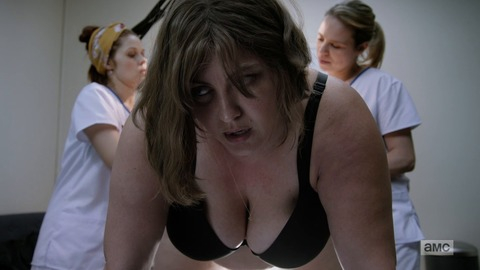 Pic: Joy Nash in Dietland