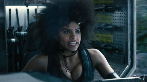 Pic: Zazie Beetz in Deadpool 2