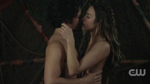 Pic: Tasya Teles in The 100