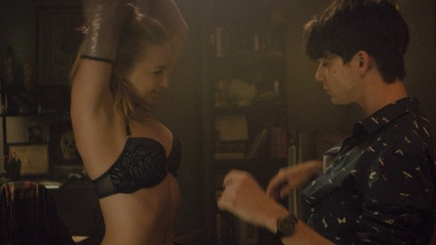 Pic: Sophie Faulkenberry in Alex Strangelove