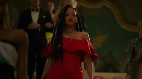 Pic: Rihanna in Ocean's 8