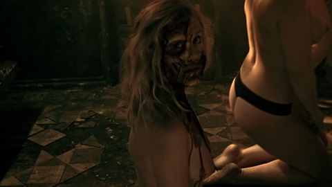 Pic: Andi Leah Powers in Hellraiser: Judgment