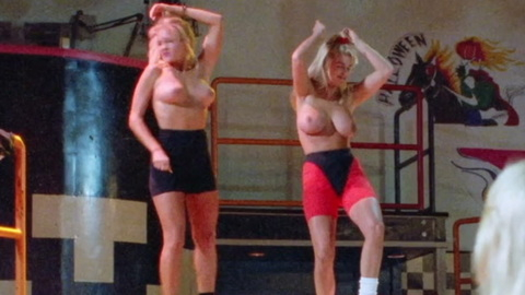 Pic: Kym Malyk in The Dallas Connection