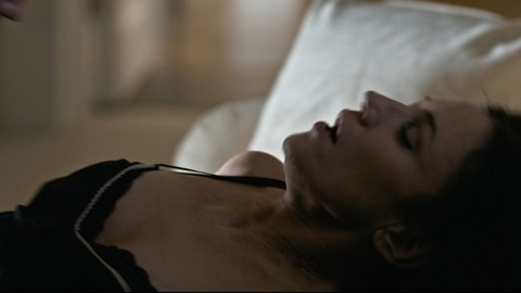 Pic: Orla Brady in The Foreigner (2017)