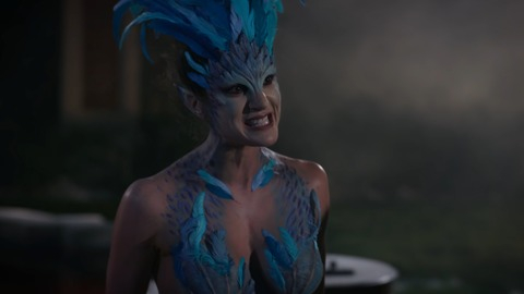 Pic: Sitara Hewitt in Escape the Night