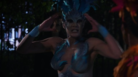 Pic: Sitara Hewitt in Escape the Night