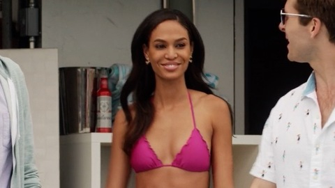 Pic: Joan Smalls in Set It Up