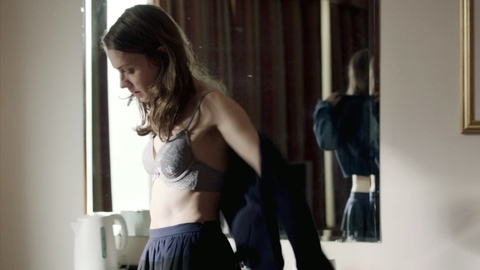 Pic: Catherine Walker in The Delinquent Season