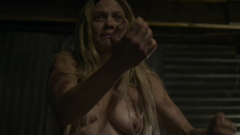 Pic: Anastasia Phillips in Incident in a Ghostland