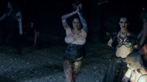 Pic: Jenevieve Hexxx in Party Bus To Hell