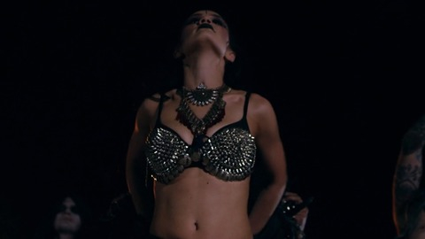 Pic: Nailya Shakirova in Party Bus To Hell