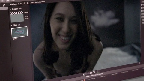 Pic: Emma Kikue in Instinct