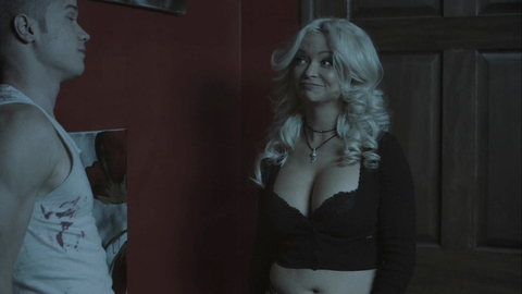 Pic: Mindy Robinson in The Doll