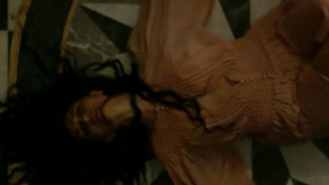 Pic: Amara Zaragoza in Strange Angel